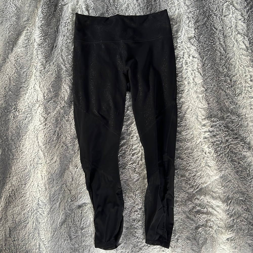 Fabletics Black Powerhold Leggings